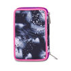 Picture of SEVEN 3 ZIPPER BUZZY NOTE GIRL PENCIL CASE